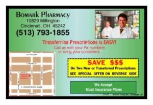 GIANT 4 x 6 Business Cards 2-sided