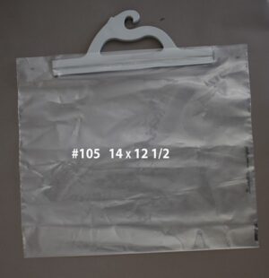 #105 HANGING PRESCRIPTION BAGS 14 x 12 1/2