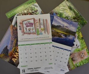 2025 WALL CALENDARS (SPIRAL)