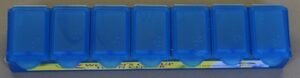 7 DAY PILL ORGANIZER (LARGE)