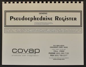 GENERIC PSEUDOEPHEDRINE REGISTER