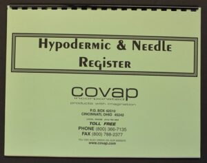 HYPODERMIC & NEEDLE REGISTER