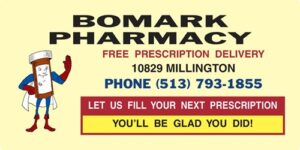 MAGNETIC CAR SIGNS (FOR DRUGGIST)