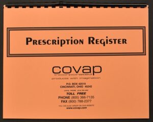 PRESCRIPTION REGISTER
