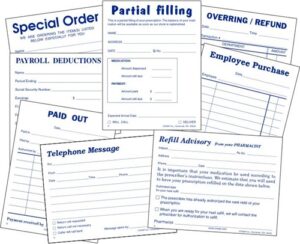 SINGLE PROFESSIONAL BUSINESS FORMS