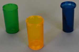 VIALS WITHOUT CAPS