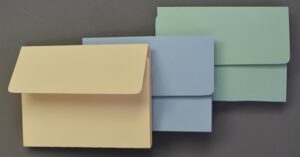 DOUBLE FOLD FILE FOLDERS