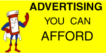 AFFORDABLE ADVERTISING