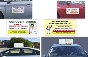 FULL COLOR CAR & TRUCK SIGNS