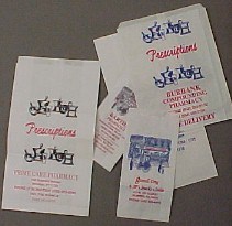 IMPRINTED PRESCRIPTION BAGS