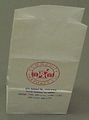 Flat Bottom Prescription Bags With Imprint