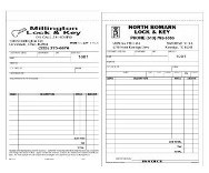 BUSINESS FORMS ( CARBONLESS)