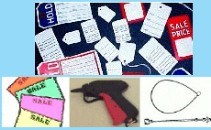 TAGS & SUPPLIES