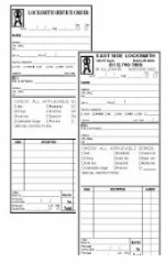 SERVICE ORDER FORMS