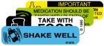 PHARMACY WARNING LABELS (ENGLISH)