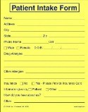 PATIENT INTAKE FORM