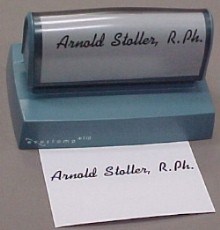 SIGNATURE STAMP