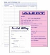 STOCK FORMS