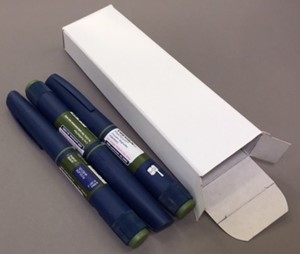 INSULIN PEN CARTONS