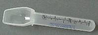 MEDICINE TUBE SPOONS, IMPRINTED