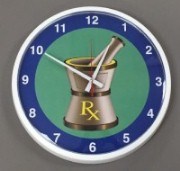 PHARMACY CLOCK