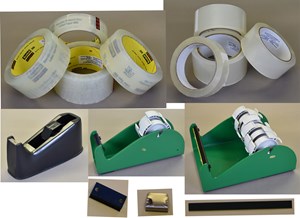 PRESCRIPTION LABEL TAPE & DISPENSERS