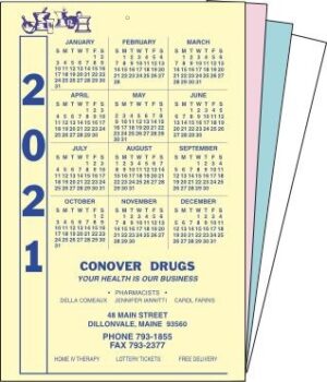 2025 WHOLE-YEAR-AT-A-GLANCE CALENDAR (FOR FLORIST)