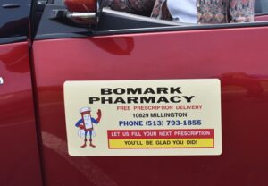 MAGNETIC CAR SIGNS (FOR FLORIST)